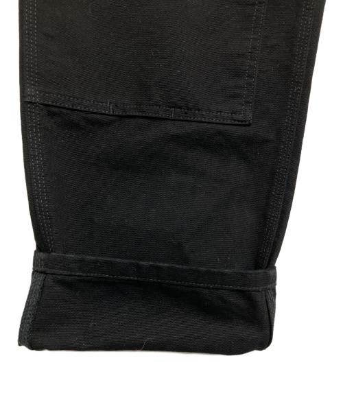 CarHartt（カーハート）CarHartt (カーハート) DOUBLE KNEE PANT ブラック サイズ:81cm（W32）の古着・服飾アイテム