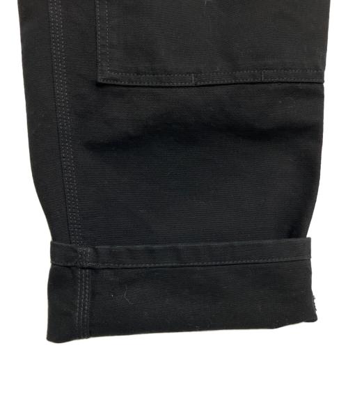 CarHartt（カーハート）CarHartt (カーハート) DOUBLE KNEE PANT ブラック サイズ:81cm（W32）の古着・服飾アイテム