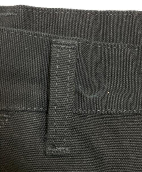 CarHartt（カーハート）CarHartt (カーハート) DOUBLE KNEE PANT ブラック サイズ:81cm（W32）の古着・服飾アイテム