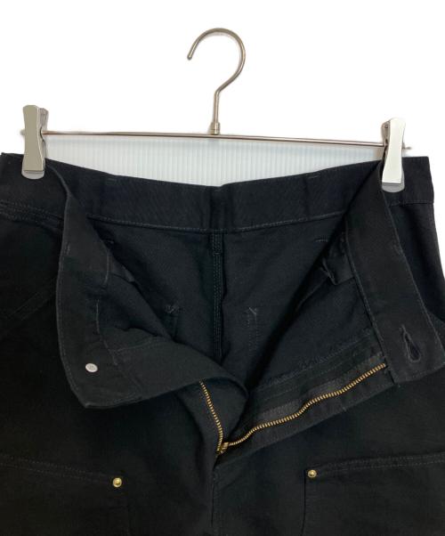 CarHartt（カーハート）CarHartt (カーハート) DOUBLE KNEE PANT ブラック サイズ:81cm（W32）の古着・服飾アイテム