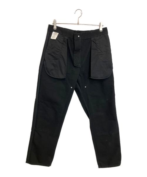 CarHartt（カーハート）CarHartt (カーハート) DOUBLE KNEE PANT ブラック サイズ:81cm（W32）の古着・服飾アイテム