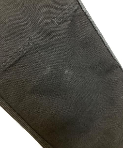CarHartt（カーハート）CarHartt (カーハート) DOUBLE KNEE PANT ブラック サイズ:81cm（W32）の古着・服飾アイテム