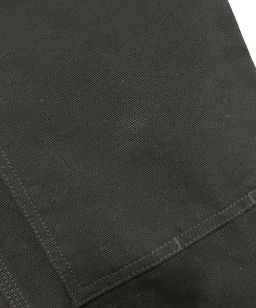 CarHartt（カーハート）CarHartt (カーハート) DOUBLE KNEE PANT ブラック サイズ:81cm（W32）の古着・服飾アイテム