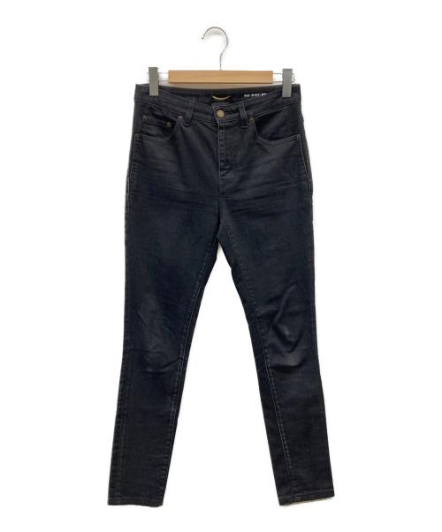 Saint Laurent Paris（サンローランパリ）Saint Laurent Paris (サンローランパリ) デニムパンツ ブラック サイズ:SIZE 27の古着・服飾アイテム