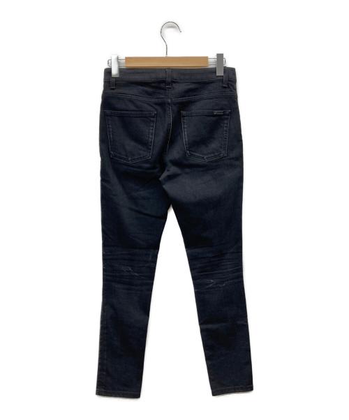 Saint Laurent Paris（サンローランパリ）Saint Laurent Paris (サンローランパリ) デニムパンツ ブラック サイズ:SIZE 27の古着・服飾アイテム