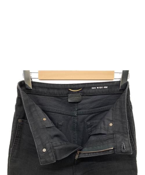 Saint Laurent Paris（サンローランパリ）Saint Laurent Paris (サンローランパリ) デニムパンツ ブラック サイズ:SIZE 27の古着・服飾アイテム