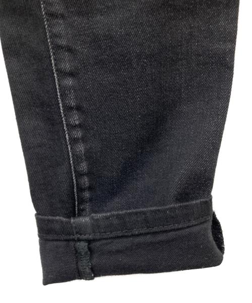 Saint Laurent Paris（サンローランパリ）Saint Laurent Paris (サンローランパリ) デニムパンツ ブラック サイズ:SIZE 27の古着・服飾アイテム
