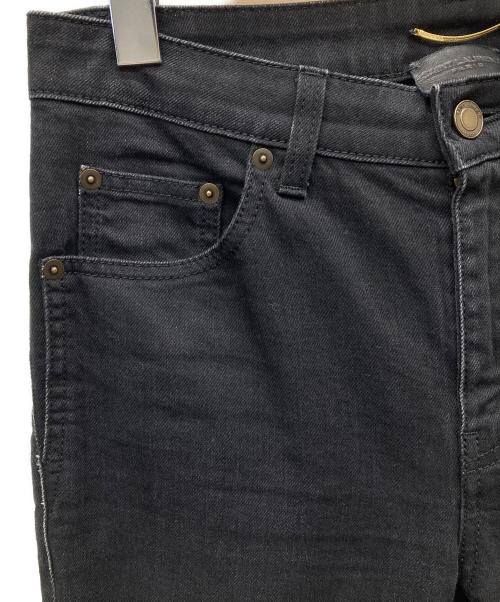 Saint Laurent Paris（サンローランパリ）Saint Laurent Paris (サンローランパリ) デニムパンツ ブラック サイズ:SIZE 27の古着・服飾アイテム