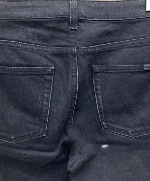 Saint Laurent Paris（サンローランパリ）Saint Laurent Paris (サンローランパリ) デニムパンツ ブラック サイズ:SIZE 27の古着・服飾アイテム