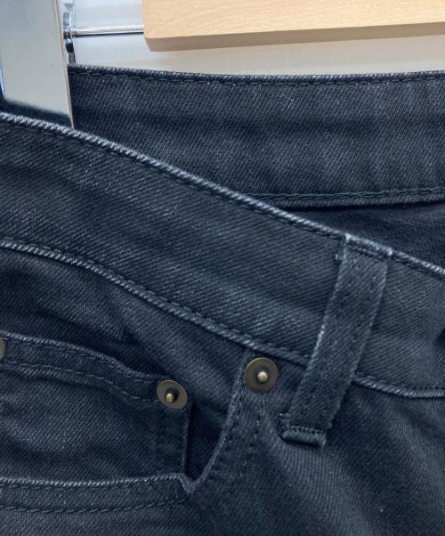 Saint Laurent Paris（サンローランパリ）Saint Laurent Paris (サンローランパリ) デニムパンツ ブラック サイズ:SIZE 27の古着・服飾アイテム