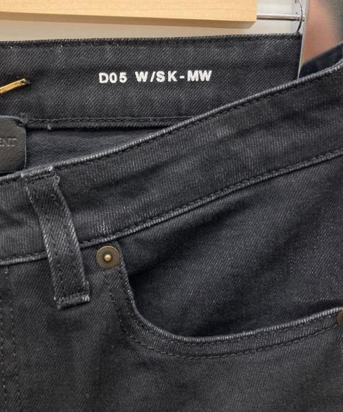 Saint Laurent Paris（サンローランパリ）Saint Laurent Paris (サンローランパリ) デニムパンツ ブラック サイズ:SIZE 27の古着・服飾アイテム