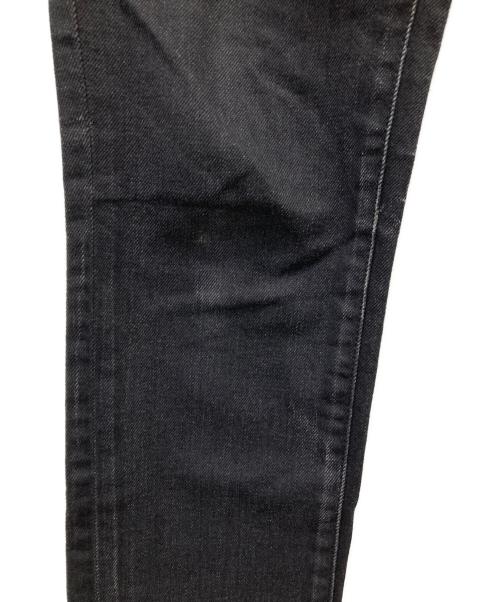 Saint Laurent Paris（サンローランパリ）Saint Laurent Paris (サンローランパリ) デニムパンツ ブラック サイズ:SIZE 27の古着・服飾アイテム