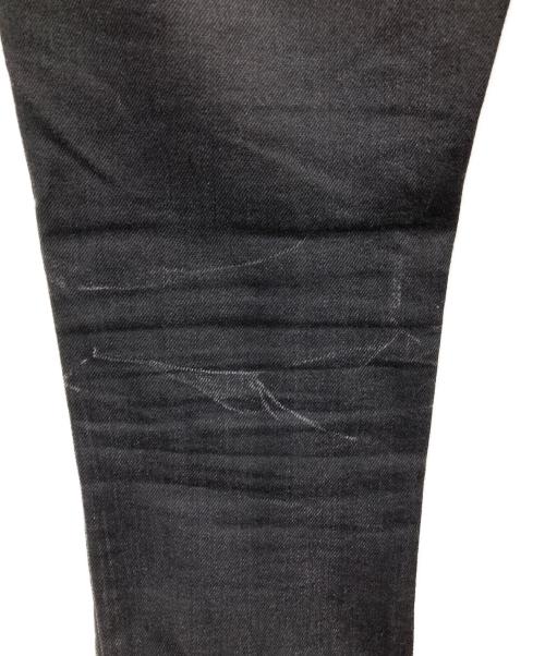 Saint Laurent Paris（サンローランパリ）Saint Laurent Paris (サンローランパリ) デニムパンツ ブラック サイズ:SIZE 27の古着・服飾アイテム