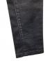 中古・古着 Saint Laurent Paris (サンローランパリ) デニムパンツ ブラック サイズ:SIZE 27：6000円