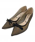 N°21ヌメロヴェントゥーノ）の古着「ポインテッドトゥパンプス」｜ブラック