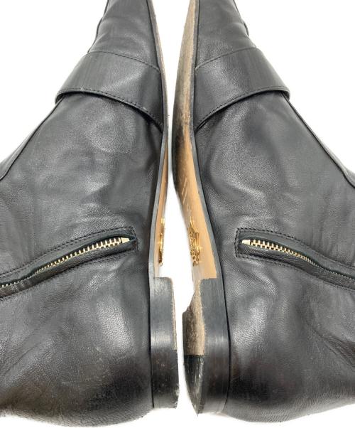 charlotte olympia（シャーロットオリンピア）charlotte olympia (シャーロットオリンピア) サイドジップブーツ ブラック サイズ:SIZE 40の古着・服飾アイテム