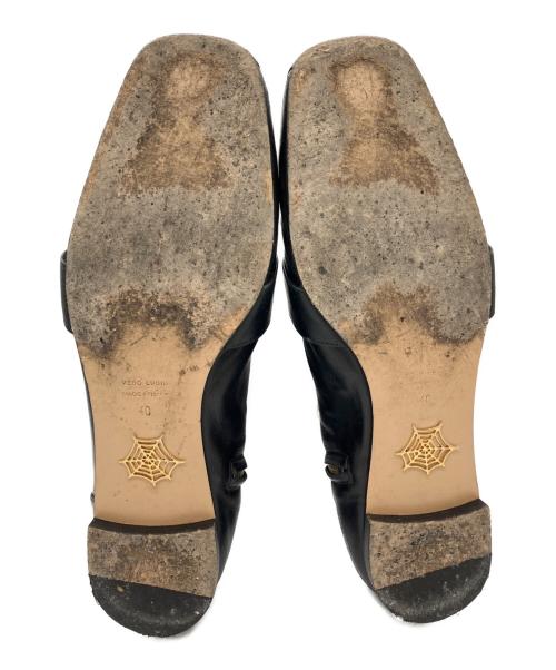 charlotte olympia（シャーロットオリンピア）charlotte olympia (シャーロットオリンピア) サイドジップブーツ ブラック サイズ:SIZE 40の古着・服飾アイテム