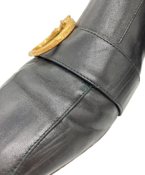 charlotte olympia（シャーロットオリンピア）charlotte olympia (シャーロットオリンピア) サイドジップブーツ ブラック サイズ:SIZE 40の古着・服飾アイテム