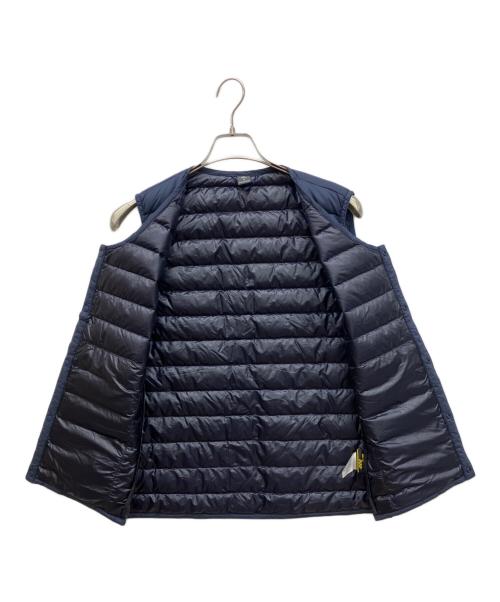 mont-bell（モンベル）mont-bell (モンベル) スペリオダウン Vネックベスト ネイビー サイズ:Ｓの古着・服飾アイテム