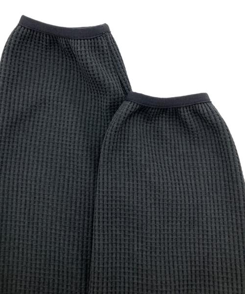 EDIFICE（エディフィス）EDIFICE (エディフィス) サーマルワッフル フーデッドブルゾン グレー サイズ:Ｓの古着・服飾アイテム