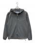 EDIFICE（エディフィス）の古着「サーマルワッフル フーデッドブルゾン」｜グレー