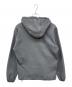 EDIFICE (エディフィス) サーマルワッフル フーデッドブルゾン グレー サイズ:Ｓ：6000円