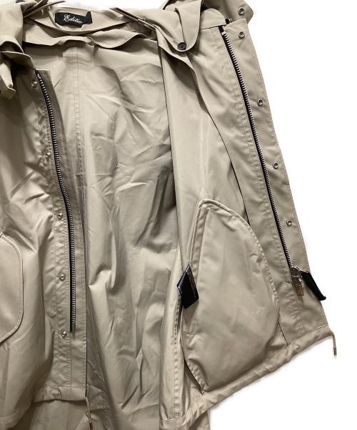 THE RERACS（ザ リラクス）THE RERACS (ザ リラクス) edition (エディション) SHORT MODS COAT(ショート モッズコート) ベージュ サイズ:38の古着・服飾アイテム