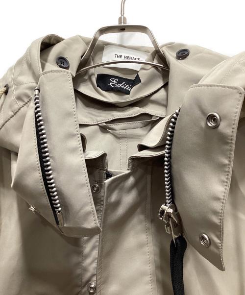 THE RERACS（ザ リラクス）THE RERACS (ザ リラクス) edition (エディション) SHORT MODS COAT(ショート モッズコート) ベージュ サイズ:38の古着・服飾アイテム