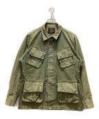 Needlesニードルズ）の古着「ジャングルファティーグジャケット」｜カーキ