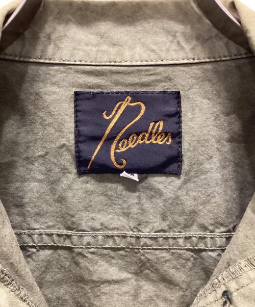 Needles（ニードルズ）Needles (ニードルズ) ジャングルファティーグジャケット カーキ サイズ:XSの古着・服飾アイテム