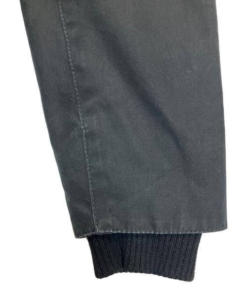 Barbour（バブアー）Barbour (バブアー) WHITE MOUNTAINEERING (ホワイトマウンテ二アニング) ワックスコットンフードジャケット ブラック サイズ:36の古着・服飾アイテム