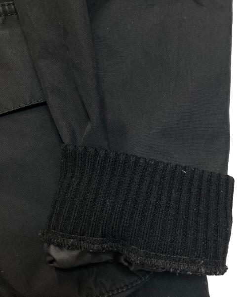 Barbour（バブアー）Barbour (バブアー) WHITE MOUNTAINEERING (ホワイトマウンテ二アニング) ワックスコットンフードジャケット ブラック サイズ:36の古着・服飾アイテム