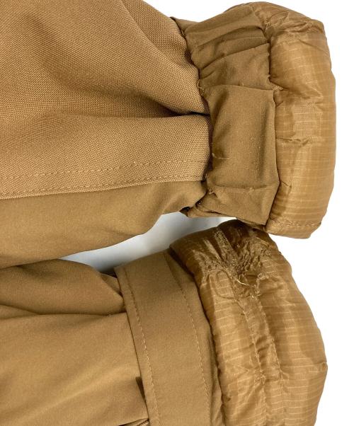 HOUSTON（ヒューストン）HOUSTON (ヒューストン) ECWCS Gen III THINSULATE Level 7 ブラウン サイズ:XSの古着・服飾アイテム