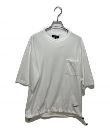 COMME des GARCONS HOMME（コムデギャルソン オム）の古着「Cotton Jerseygarment Print」｜ホワイト