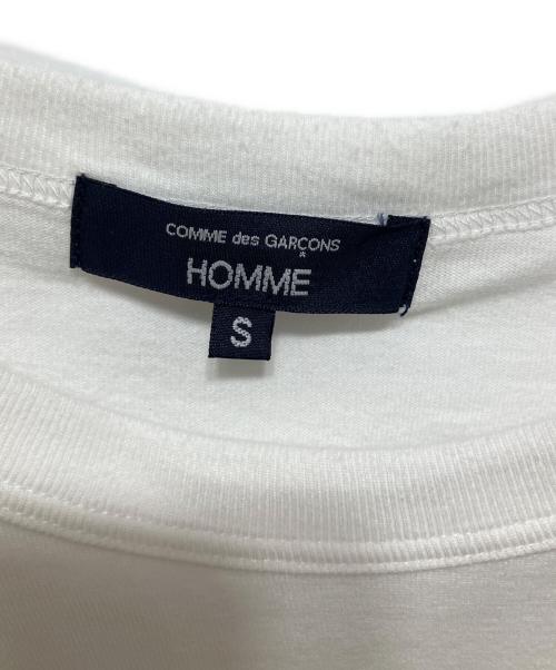 COMME des GARCONS HOMME（コムデギャルソン オム）COMME des GARCONS HOMME (コムデギャルソン オム) Cotton Jerseygarment Print ホワイト サイズ:Sの古着・服飾アイテム