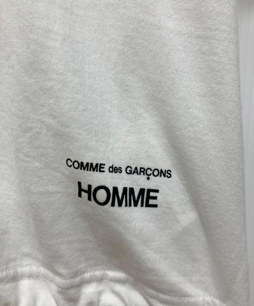 COMME des GARCONS HOMME（コムデギャルソン オム）COMME des GARCONS HOMME (コムデギャルソン オム) Cotton Jerseygarment Print ホワイト サイズ:Sの古着・服飾アイテム