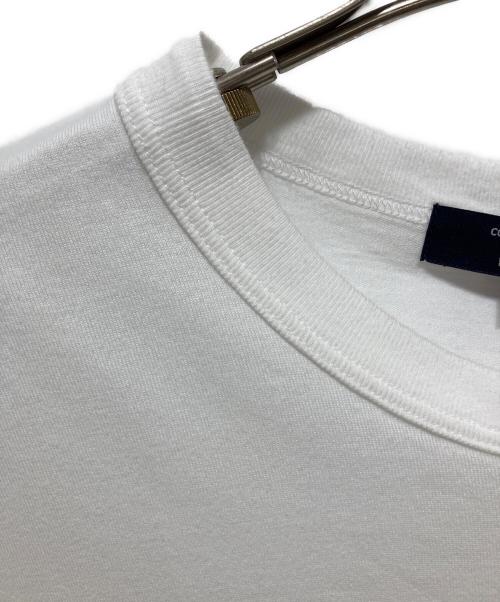 COMME des GARCONS HOMME（コムデギャルソン オム）COMME des GARCONS HOMME (コムデギャルソン オム) Cotton Jerseygarment Print ホワイト サイズ:Sの古着・服飾アイテム