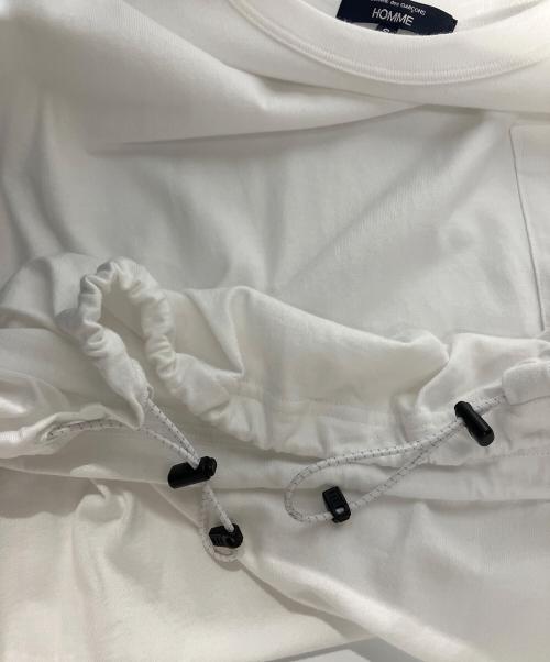 COMME des GARCONS HOMME（コムデギャルソン オム）COMME des GARCONS HOMME (コムデギャルソン オム) Cotton Jerseygarment Print ホワイト サイズ:Sの古着・服飾アイテム
