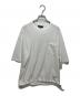COMME des GARCONS HOMME（コムデギャルソン オム）の古着「Cotton Jerseygarment Print」｜ホワイト