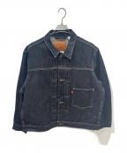 LEVI'Sリーバイス）の古着「PREMIUM BLACK TYPE I TRUCKER JACKET　005Z7-0000」｜ブラック