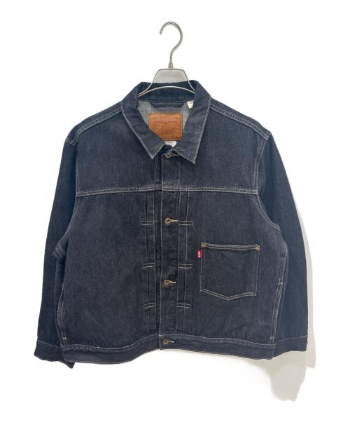 LEVI'S（リーバイス）LEVI'S (リーバイス) PREMIUM BLACK TYPE I TRUCKER JACKET　005Z7-0000 ブラック サイズ:XLの古着・服飾アイテム