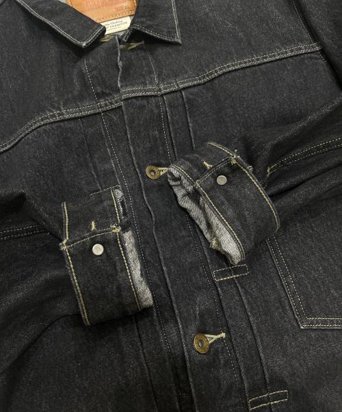 LEVI'S（リーバイス）LEVI'S (リーバイス) PREMIUM BLACK TYPE I TRUCKER JACKET　005Z7-0000 ブラック サイズ:XLの古着・服飾アイテム