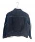 LEVI'S (リーバイス) PREMIUM BLACK TYPE I TRUCKER JACKET　005Z7-0000 ブラック サイズ:XL：35000円