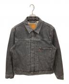 LEVI'Sリーバイス）の古着「PREMIUM TYPE I TRUCKER」｜ブラック