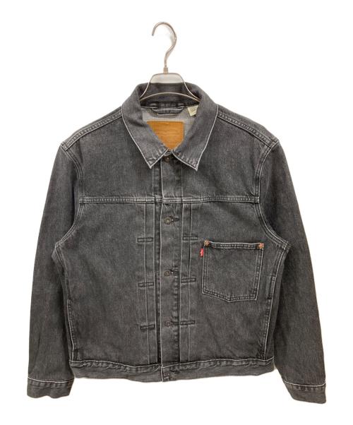 LEVI'S（リーバイス）LEVI'S (リーバイス) PREMIUM TYPE I TRUCKER ブラック サイズ:Ｍの古着・服飾アイテム