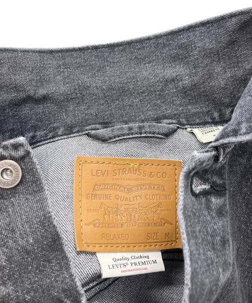 LEVI'S（リーバイス）LEVI'S (リーバイス) PREMIUM TYPE I TRUCKER ブラック サイズ:Ｍの古着・服飾アイテム