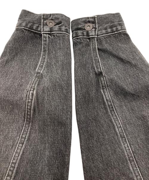 LEVI'S（リーバイス）LEVI'S (リーバイス) PREMIUM TYPE I TRUCKER ブラック サイズ:Ｍの古着・服飾アイテム