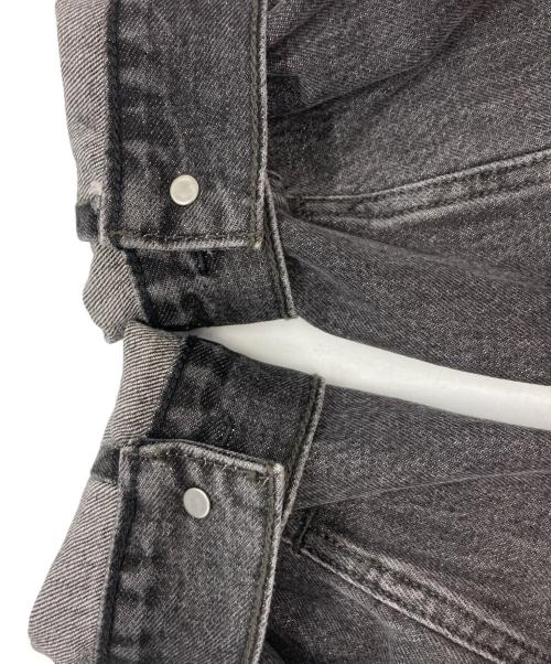 LEVI'S（リーバイス）LEVI'S (リーバイス) PREMIUM TYPE I TRUCKER ブラック サイズ:Ｍの古着・服飾アイテム