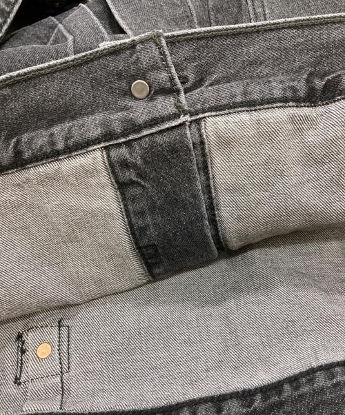 LEVI'S（リーバイス）LEVI'S (リーバイス) PREMIUM TYPE I TRUCKER ブラック サイズ:Ｍの古着・服飾アイテム