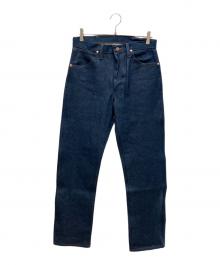 Wrangler（ラングラー）の古着「13MWZ ストレートデニムパンツ」｜インディゴ
